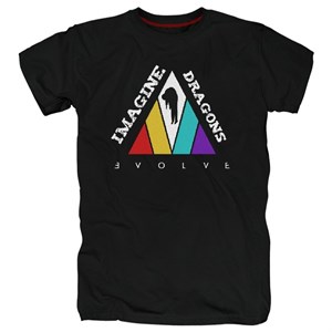 Футболка Imagine dragons #23 imaginedragons23