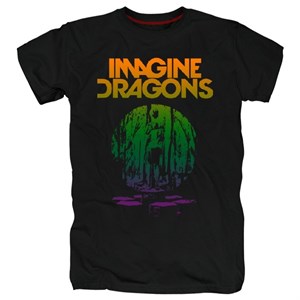 Футболка Imagine dragons #38 imaginedragons38