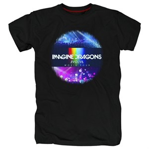 Футболка Imagine dragons #39 imaginedragons39