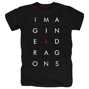 Футболка Imagine dragons #45 imaginedragons45