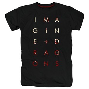 Футболка Imagine dragons #50 imaginedragons50