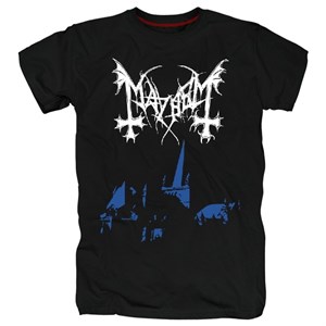 Футболка Black metal #49 b_metal49