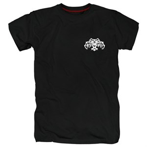 Футболка Black metal #108 b_metal108