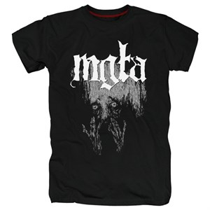 Футболка Mgla #7 mgla7