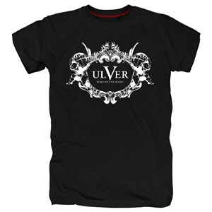 Футболка Ulver #19 ulver19