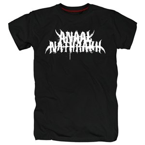 Футболка Anaal nathrakh #12 anaal12