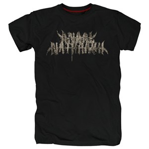Футболка Anaal nathrakh #19 anaal19