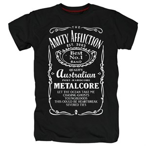 Футболка Amity affliction #13 amity13