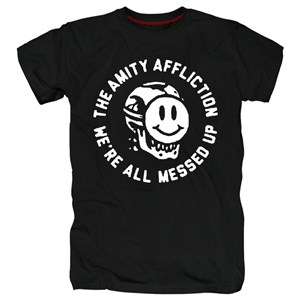 Футболка Amity affliction #19 amity19