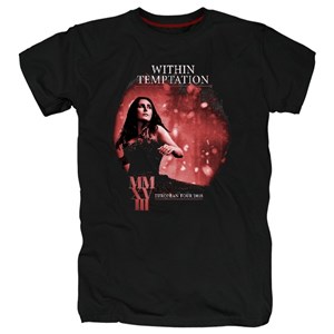 Футболка Within temptation #13 within_temp13