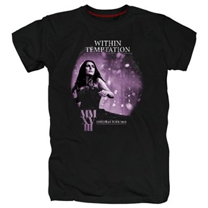 Футболка Within temptation #14 within_temp14