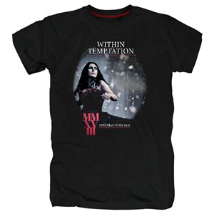 Футболка Within temptation #15 within_temp15