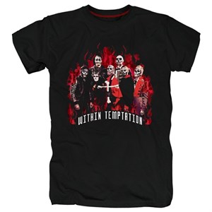 Футболка Within temptation #17 within_temp17