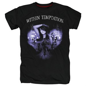 Футболка Within temptation #24 within_temp24