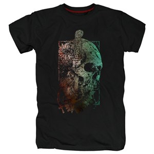 Футболка Skull #117 skull117