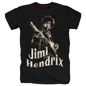 Футболка Jimi Hendrix #27 j_hen27