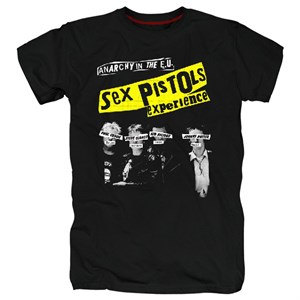 Футболка Sex pistols #60 sex_pistols60