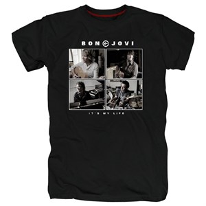 Футболка Bon Jovi #17 bon_jovi17