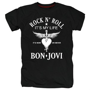 Футболка Bon Jovi #25 bon_jovi25