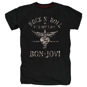 Футболка Bon Jovi #27 bon_jovi27