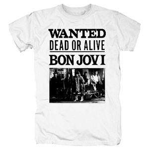 Футболка Bon Jovi #30 bon_jovi30