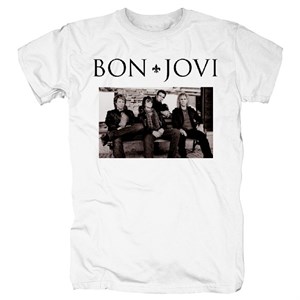Футболка Bon Jovi #43 bon_jovi43