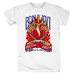 Футболка Bon Jovi #54 bon_jovi54