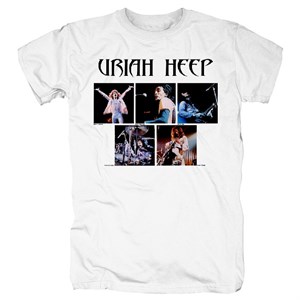 Футболка Uriah heep #27 uriah_heep27