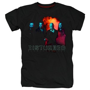 Футболка Disturbed #3 disturbed3