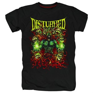 Футболка Disturbed #4 disturbed4