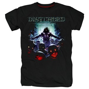 Футболка Disturbed #6 disturbed6
