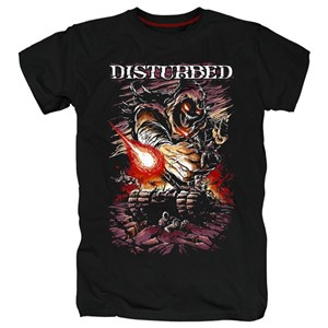 Футболка Disturbed #10 disturbed10