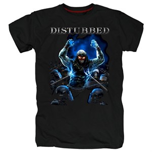 Футболка Disturbed #11 disturbed11