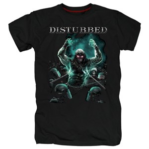 Футболка Disturbed #16 disturbed16