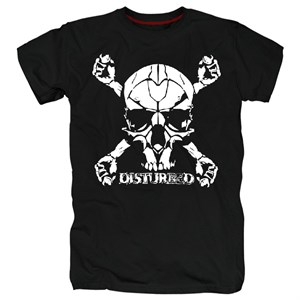 Футболка Disturbed #21 disturbed21