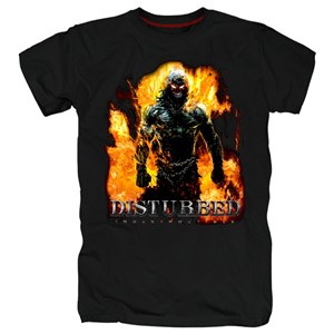 Футболка Disturbed #22 disturbed22