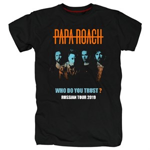 Футболка Papa roach #35 papa_r35