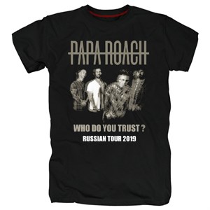 Футболка Papa roach #32 papa_r32