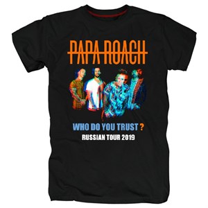 Футболка Papa roach #31 papa_r31