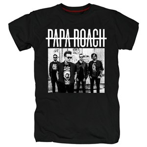 Футболка Papa roach #30 papa_r30