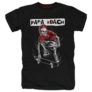 Футболка Papa roach #7 papa_r7