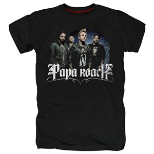 Футболка Papa roach #12 papa_r12