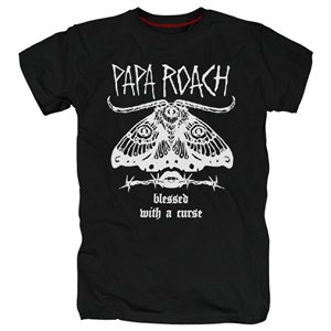 Футболка Papa roach #18 papa_r18