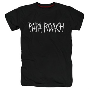 Футболка Papa roach #24 papa_r24