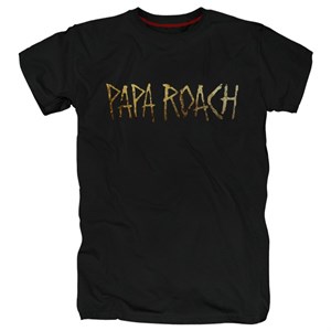 Футболка Papa roach #25 papa_r25