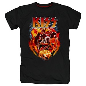 Футболка Kiss #2 kiss2