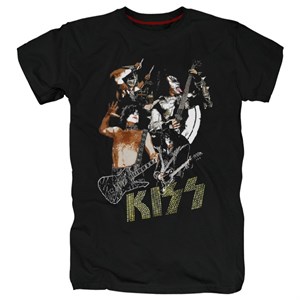 Футболка Kiss #11 kiss11