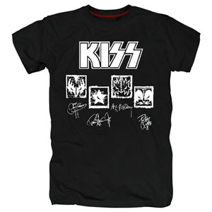 Футболка Kiss #23 kiss23