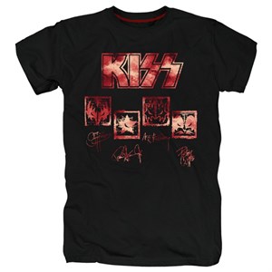 Футболка Kiss #24 kiss24