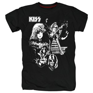 Футболка Kiss #27 kiss27